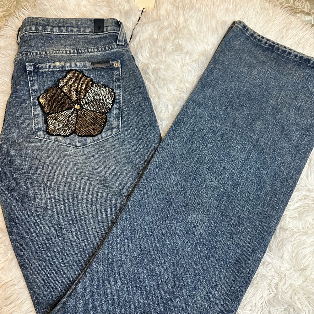 NWT! 7 FOR ALL MANKIND BOOTCUT JEANS